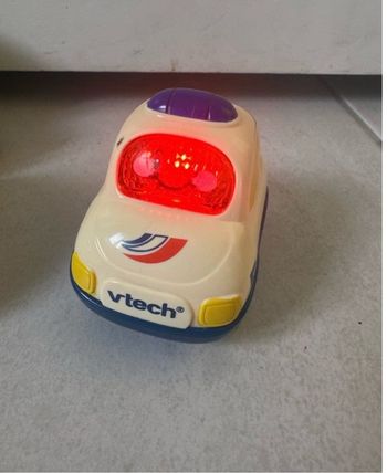 Voiture tut tut bolides vtech Mathis police 