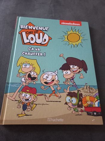 Bd bienvenue chez les loud ça va chauffer 