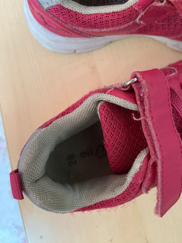 Basket à scratch fille - photo numéro 3