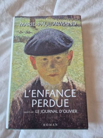 Livre titre L'enfance perdu