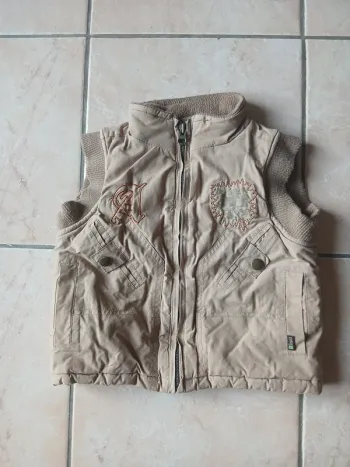 Manteau sans manche