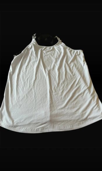 Tee-shirts blanc femme