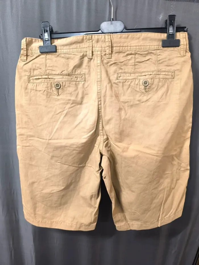 307375 short marron homme M blend - photo numéro 2