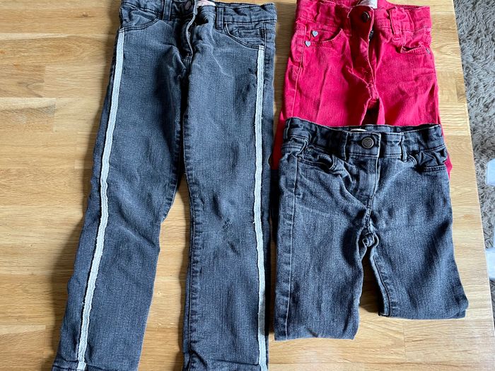 Lot de 3 pantalons jeans 3-4 ans Du Pareil au Même