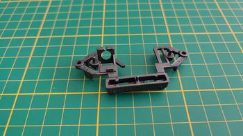 Axe seul pièce détachée miniature Bburago Burago Ferrari GTO 1962 1/18 1/18e 1/18ème #C48