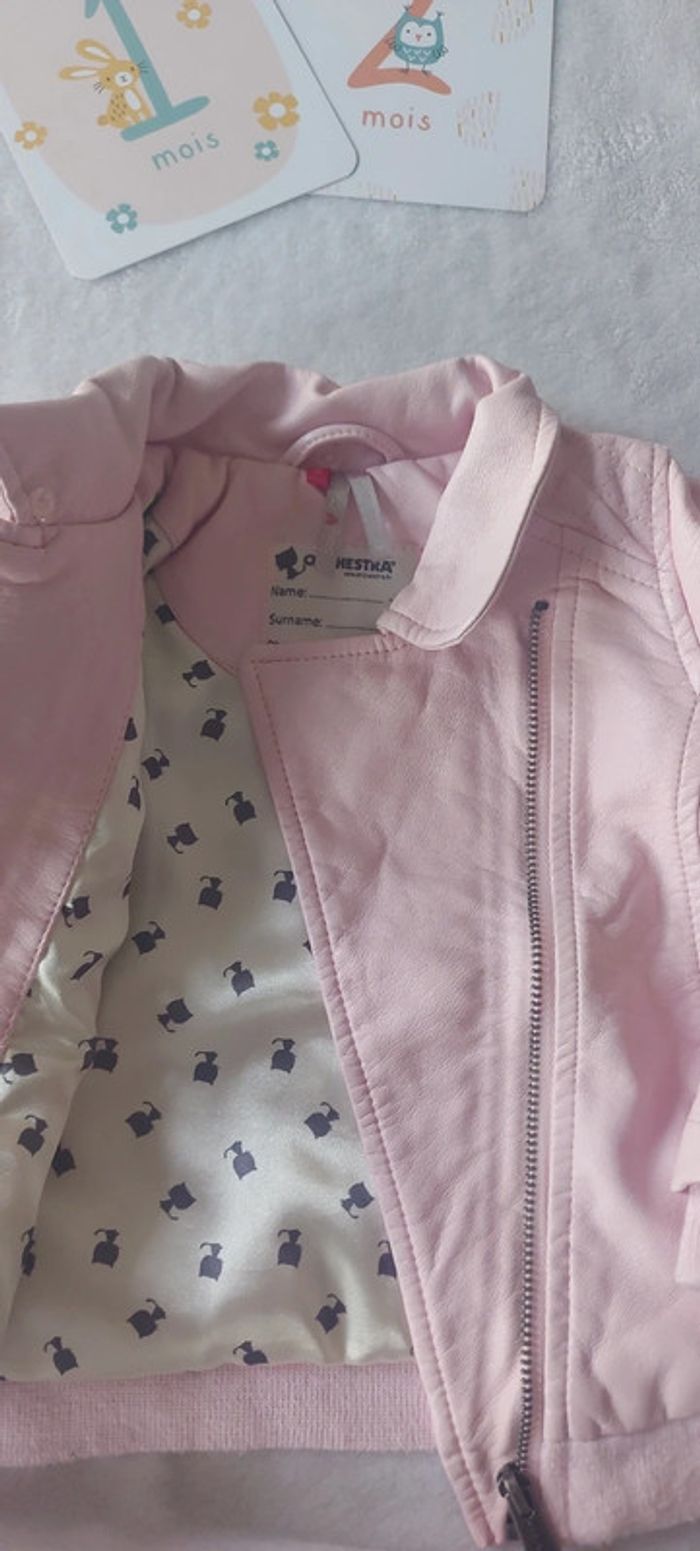 Veste bébé fille 12 mois - photo numéro 6