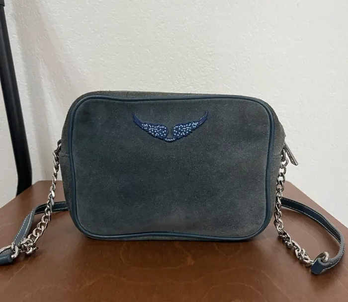 Sac à bandoulière Zadig et Voltaire Boxy XS