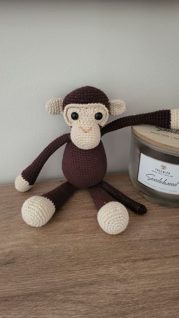 Doudou singe