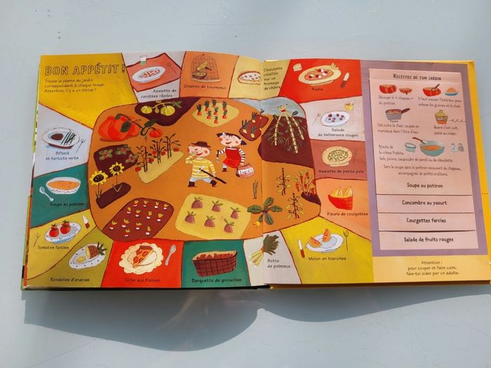 Livre animé Kididoc 🥕 Le Jardin Potager 🍆 - photo numéro 9