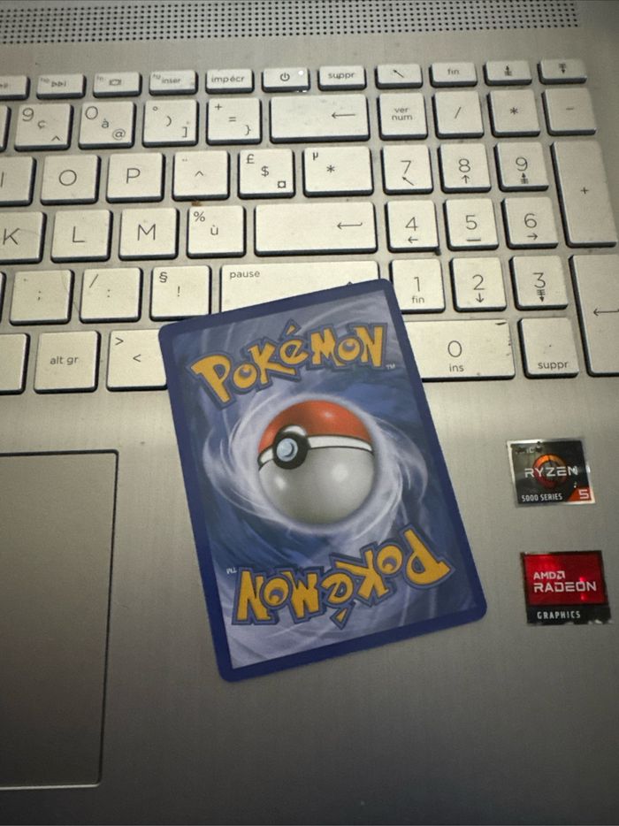 Carte Pokémon Tyranocif EX 066/197 - photo numéro 2