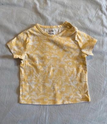 t shirt taille 12 mois