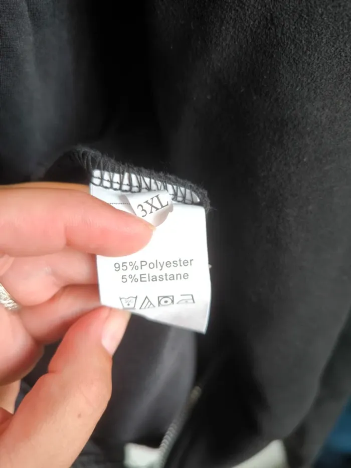 Veste noir - photo numéro 3