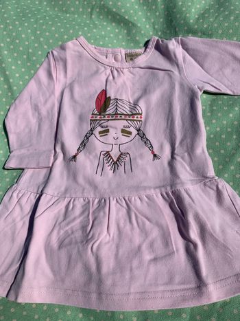 Robe bébé fille 3 mois la boîte à Malices