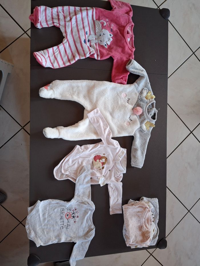 Vêtements filles de 1 mois à 36 mois - photo numéro 5