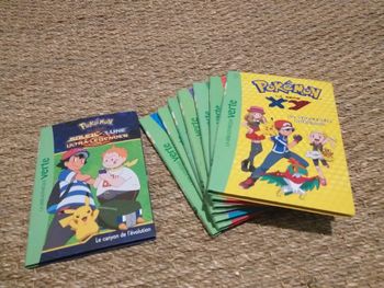 Livres Pokémon XY du 22 au 29 sauf 24  /Soleil Lune 21