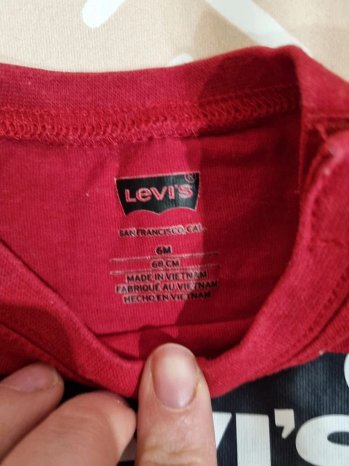 Tee-shirt levis - photo numéro 3