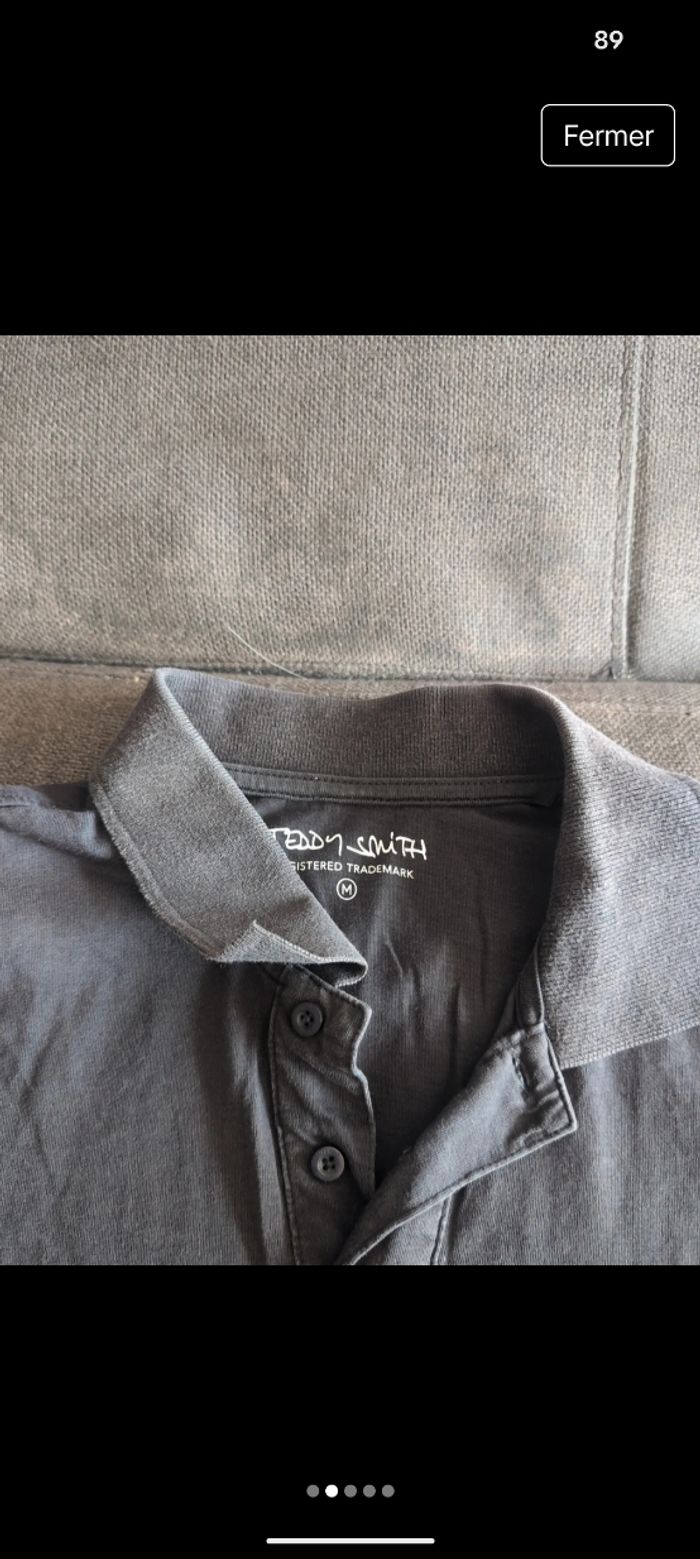 Polo Teddy Smith taille L - photo numéro 4