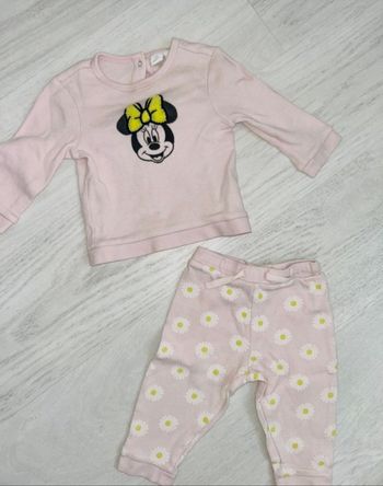 Ensemble Minnie 12 mois