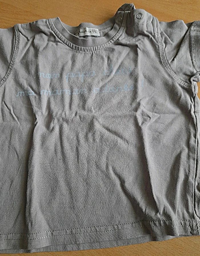 T-shirt grain de blé 12mois