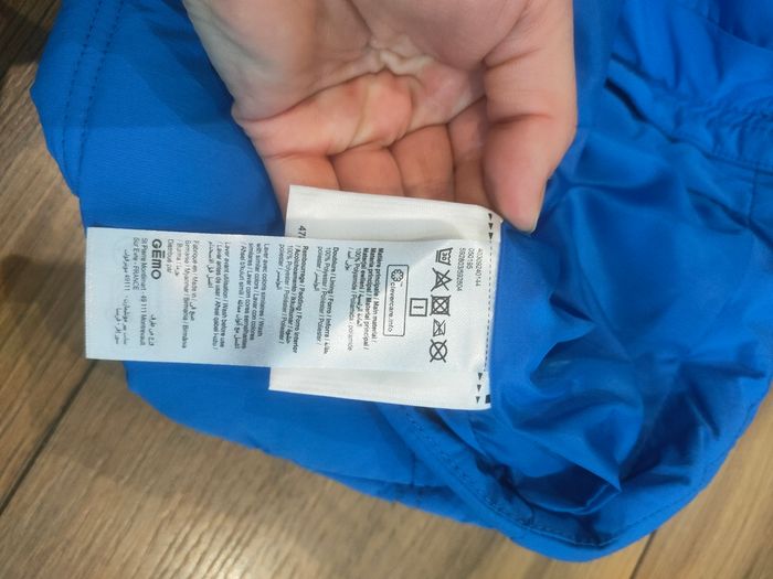 Doudoune sans manche matelassé 24 mois garçon gemo - photo numéro 5