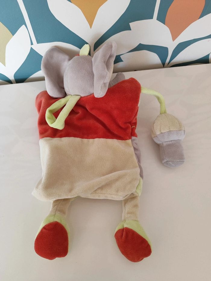 Doudou éléphant doudou et compagnie - photo numéro 4