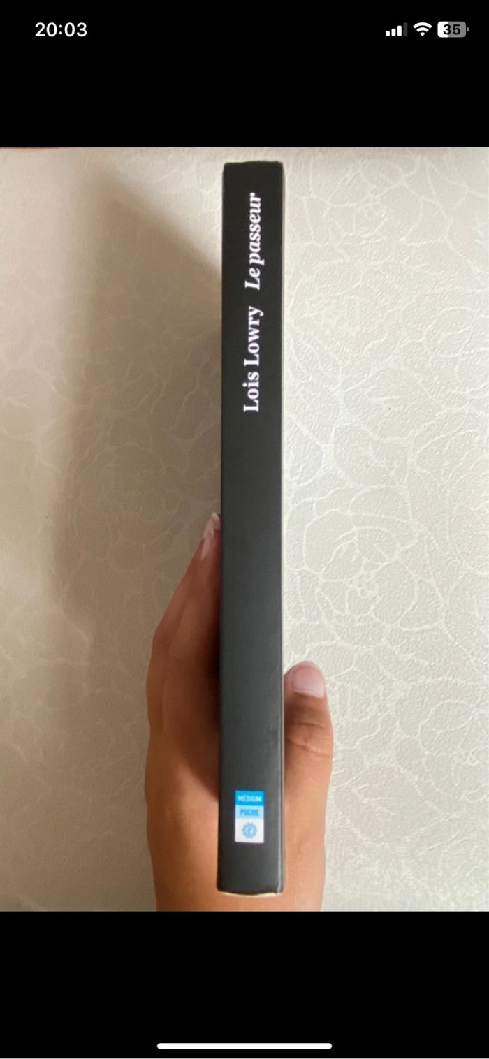 Livre le passeur de Lois Lowry - photo numéro 3