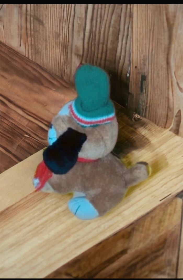 Peluche chien🧸 - photo numéro 2