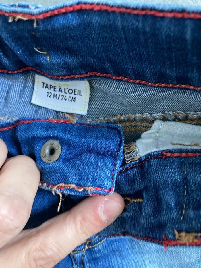 Short jean - photo numéro 2