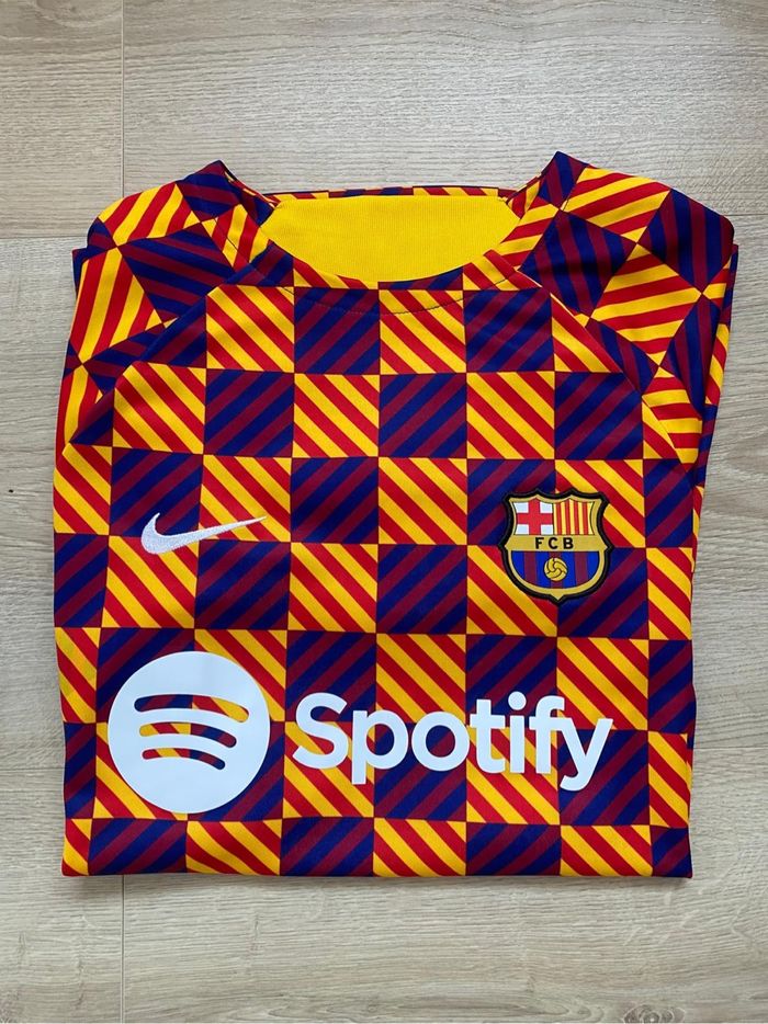 Maillot foot Nike Barça taille S - photo numéro 3