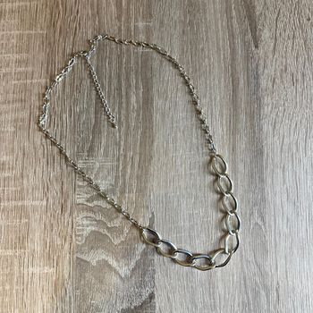 Collier argenté 🌸