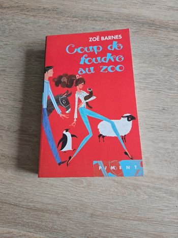 Coup de foudre au zoo