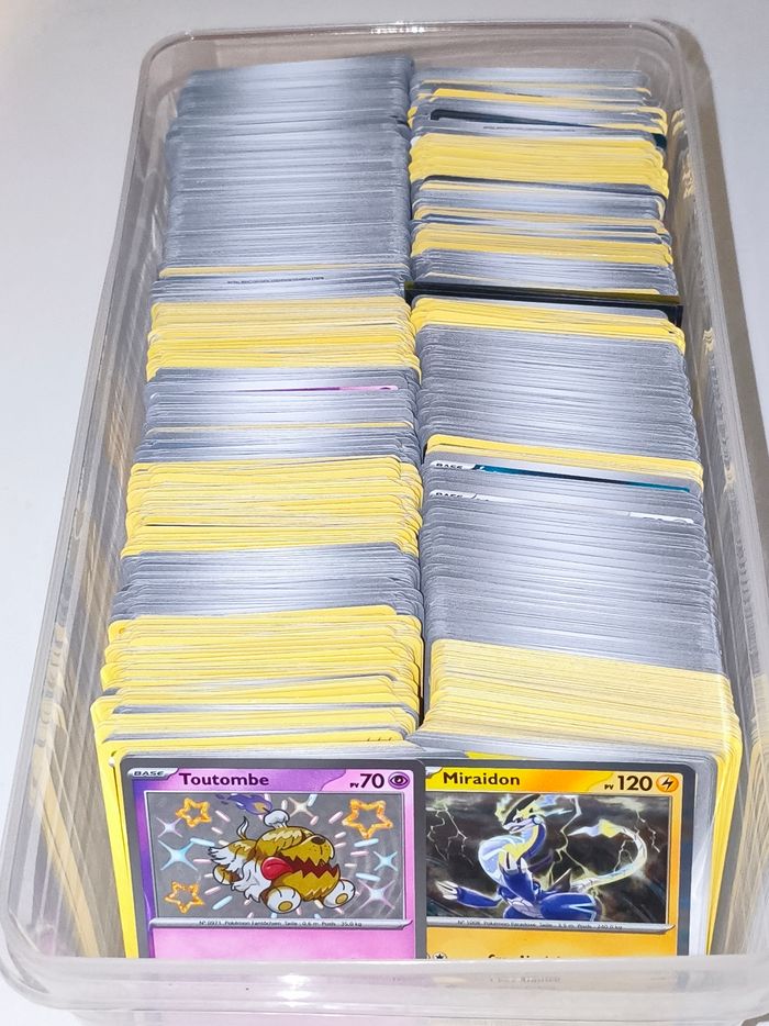 100 cartes Pokémon