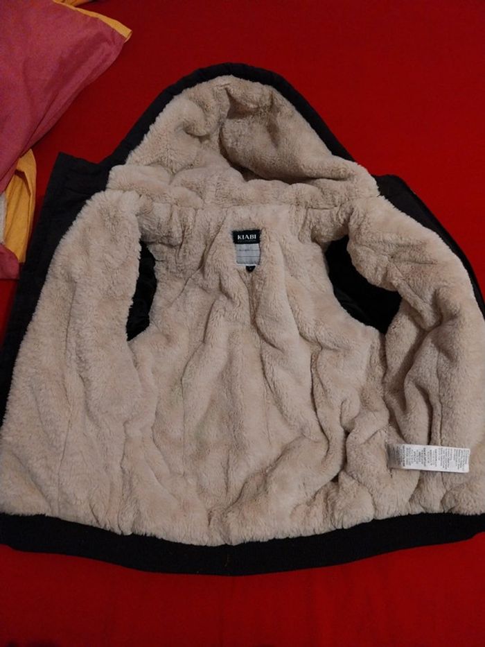 Blouson fourré 10 ans - photo numéro 2