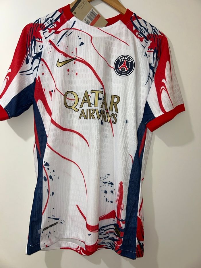 Maillot psg concept version joueur - photo numéro 3