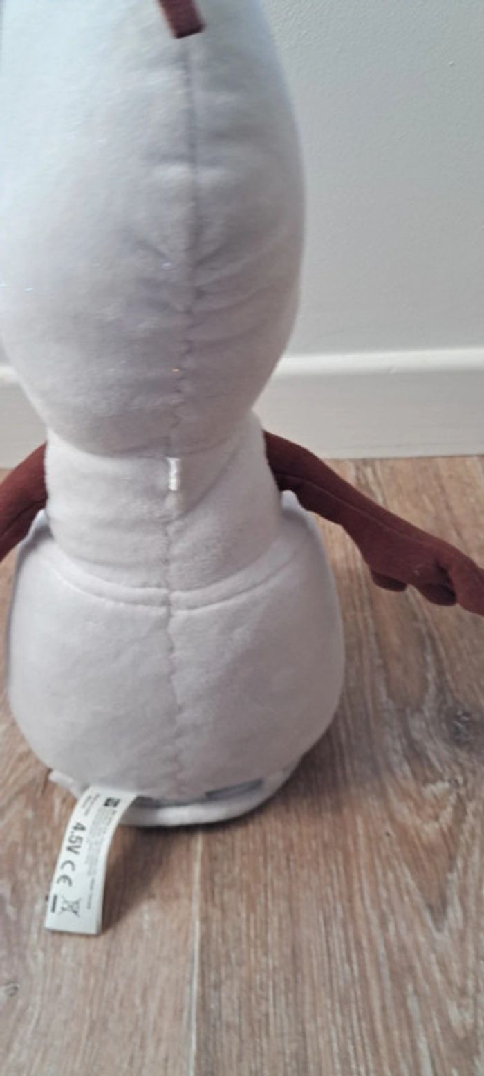 Peluche interactive Olaf interactive H.37 cm - photo numéro 4