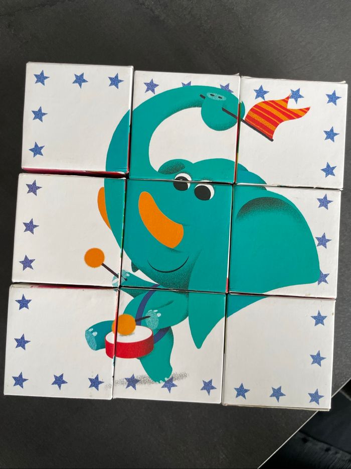 Kubkid cubes puzzle - photo numéro 6