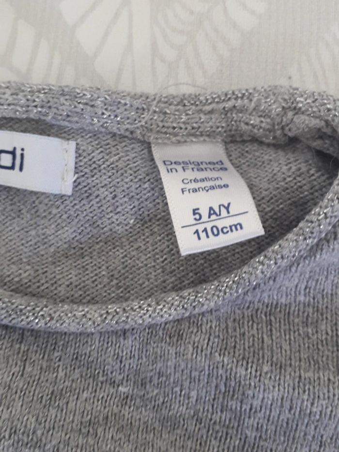 Pull okaidi 5 ans - photo numéro 3