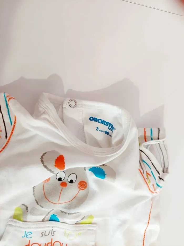 T-shirt 3 mois - photo numéro 3