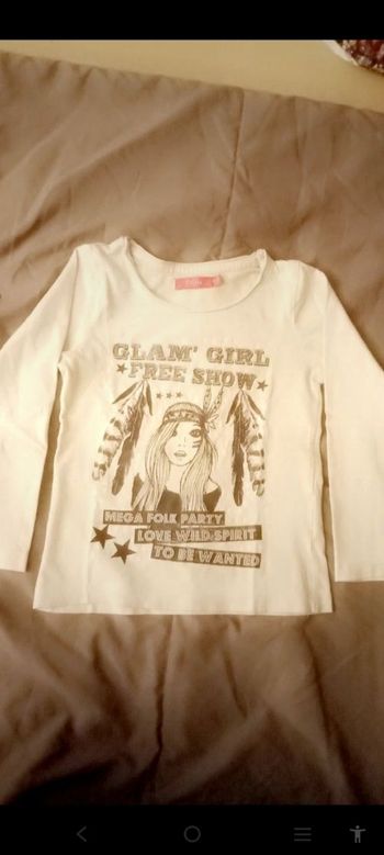 Pull fille