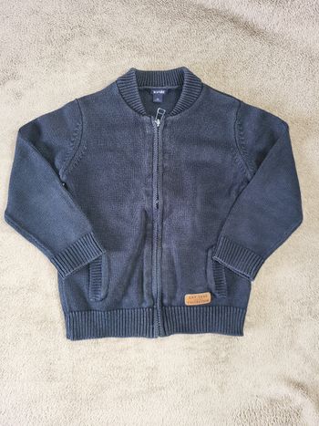 Gilet garçon 3 ans