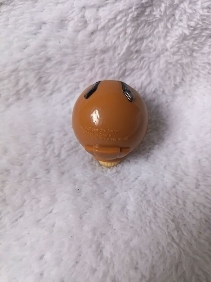 Figurine pokémon hoothoot Macdonald 2001 Nintendo - photo numéro 2