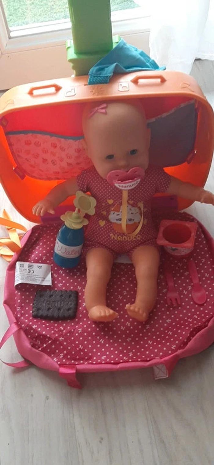 Poupée nenuco avec valise - photo numéro 3