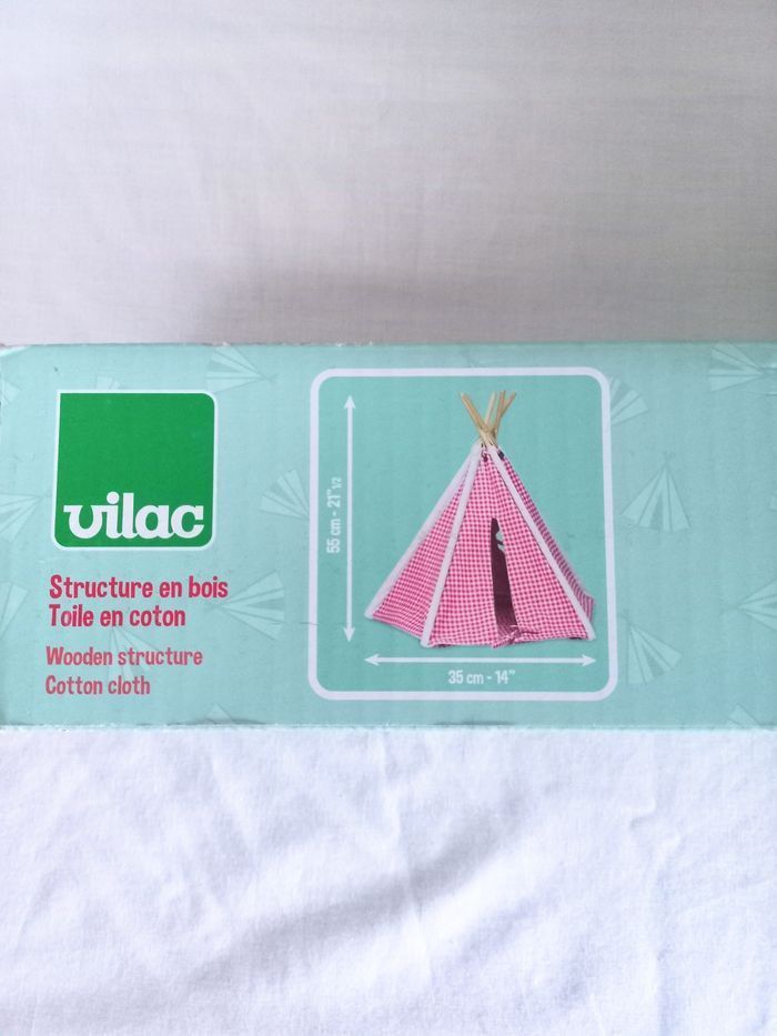 Tipi en toile - photo numéro 3