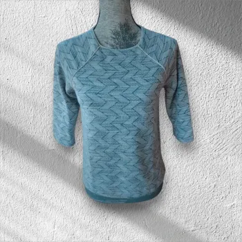 Haut taille 1 gris chiné (36)