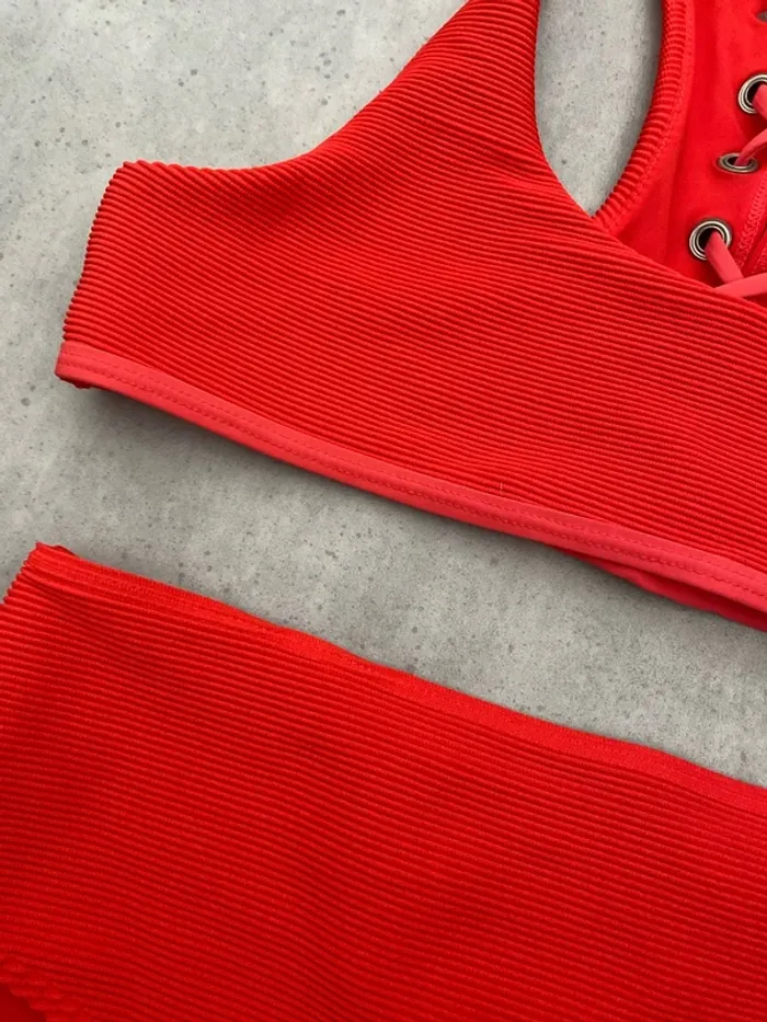 Maillot de bain rouge Undiz - photo numéro 2