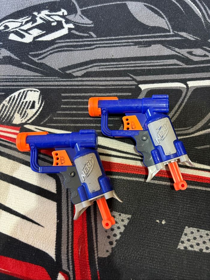 Lot de 2 pistolet nerf (1 flèche) - photo numéro 2