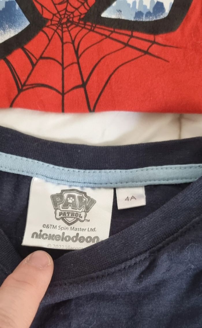 Lot t shirt manches courtes - photo numéro 7