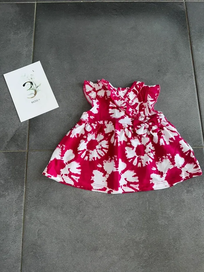 T-shirt fille 3 mois