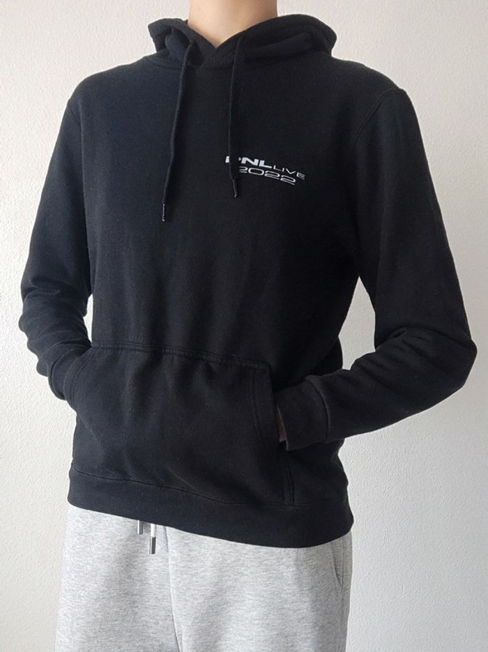 Sweat à capuche noir 2022 / PNL - 36/S - photo numéro 3