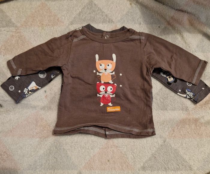 Mot 4 tee-shirt 3 mois - photo numéro 2